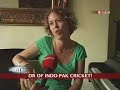 Emily Crick: Dr of Indo-Pak cricket!