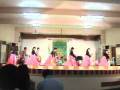 videos de Dagupan City NLC Foursquare Church dance and tambourine ministry - Let everything that has breath
