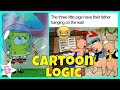 The Best 27 Cartoon Logic That Makes No Sense