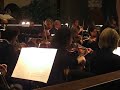 mozart par l'orchestre philharmonique de strasbourg.