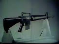 this 2-part u.s. army video is excellent towards understanding the direct-gas m16 assault rifle but it itself offers some flawed information and bad practices. a better soldier demonstrator should have been used.

1. wrong cycles of operation

the 8 cycles of gas operation are absurdly started at firing when nothing is going to 