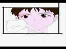 shiji ikari dibujos en paint aeskin