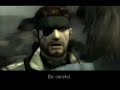 metal gear solid 3 secret theater - metal gear raiden snake eraser video..
