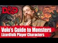 Lizardfolk 🐊 Player Race for 5th Edition Dungeons & Dragons from Volo's Guide To Monster