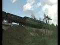 Latvian diesel Locomotive 2TE10M