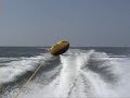 Achter de speedboot met de band Achter de speedboot met de band