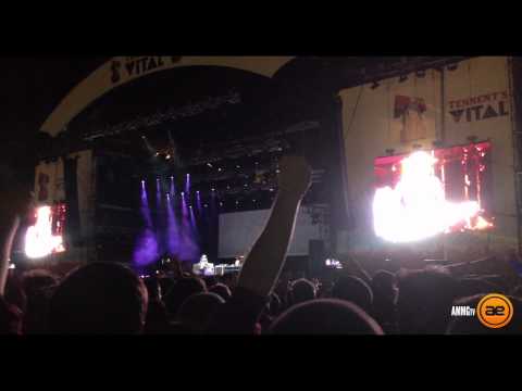 Wheels (Snippet) (TVital 2012 Belfast)(Iphone Video)(Watch in 1080p HD)