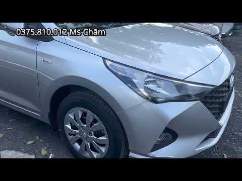 Hyundai Accent 1.4MT Base Màu Bạc 2023 Dòng Xe Bán Chạy Nhất Hyundai #accent #hyundai #hyundaiaccent