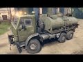 КамАЗ 43101 Бензовоз для Spintires 2014 видео 1