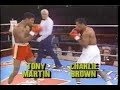 tony martin vs brown tony martin vs brown