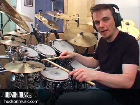 Gavin Harrison: Rhythmic Designs - Left Flam Triplet Lesson