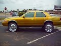 Crown Vic On 26s