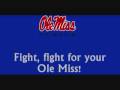 videos de Ole Miss fight song: Forward Rebels (Sing along!)