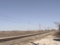 IC 9567 leads an eastbound local through Joliet, IL.