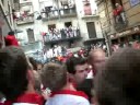 Pamplona 2008 Bull Running