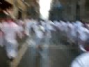 Pamplona 2008 Bull Running