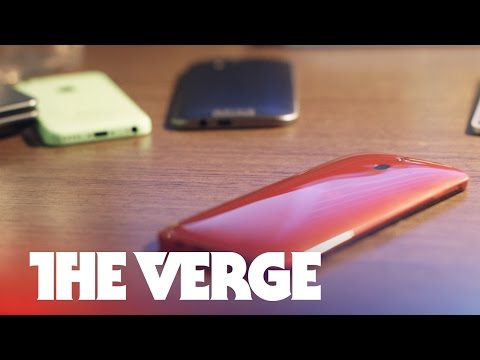 HTC One E8 hands-on