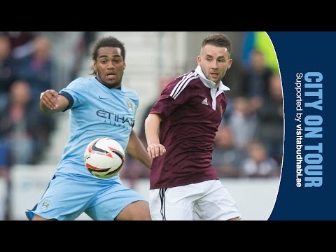 Hearts 1-2 City | Match Highlights | City On Tour