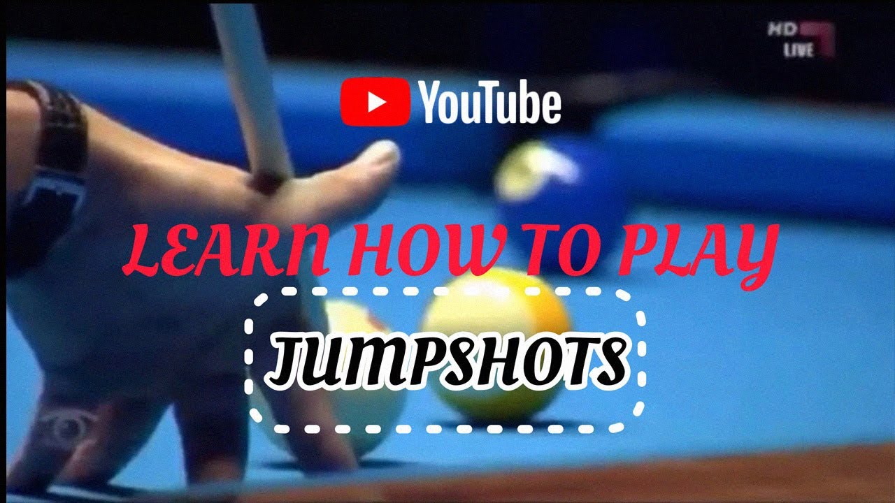 How to play a jumpshot | POOL