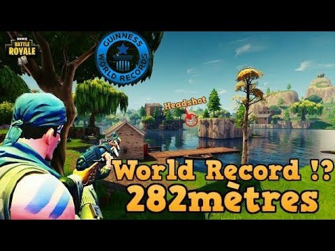 FORTNITE WORLD RECORD CARABINE ??!!!