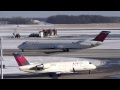 Delta Airlines DC-9-51 [N775NC] LOUD Takeoff Runway 3L | DTW