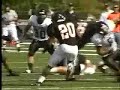 Bone-Crushing Hit on Kickoff Return
