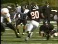 Bone-Crushing Hit on Kickoff Return