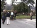 Escocês de Kilt Tocando Gaita de Fole em Edinburgo, Escócia