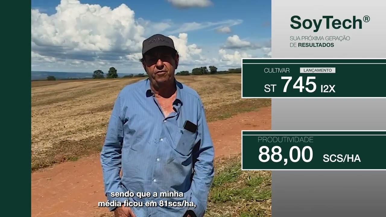 ST 745 I2X: resultados reais de produtividade em Minas Gerais