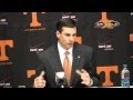 Opening comments from Coach Derek Dooley on National Signing Day