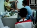 Many a kid invading my room.