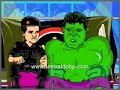 Capitão Morrimento interroga Hulk