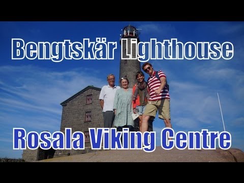 VIDEO: Bengtskär Lighthouse #VisitFinland