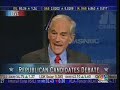 Ron Paul On War 10 09 2007 Ron Paul On War 10 09 2007