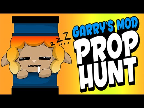 Garry's Mod :: Prop Hunt - 'Gnome Patrol'