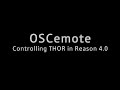 iPhone OSCemote Controlling Thor