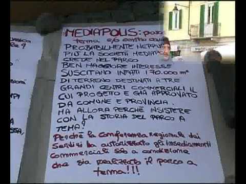Banchetto GrilliEporediesi su Mediapolis