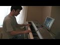 Ryan plays What Goes Around by Justin Timberlake on piano