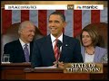 Obama 2010 Presidential State of the Union 4/8