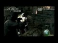 RE4 Mercenaries Hunk Castle PS2 RE4 Mercenaries Hunk Castle PS2