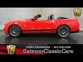 2012 Ford Mustang Shelby GT 500 Convertible