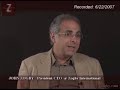John Zogby on Bloomberg