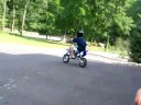 Christopher on the quad