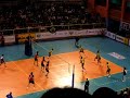 Sudamericano de Vóleibol Chile 2007. Chile-Brasil. Giba Sudamericano de Vóleibol Chile 2007. Chile-Brasil. Giba