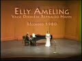 Elly Ameling Live sings Hahn's La valse dernière
