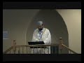 Juma Khutba Dr I. Saadat 08.17.07