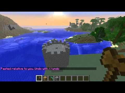 how to edit a minecraft world