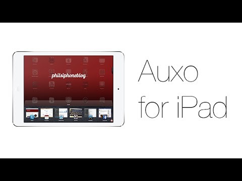 Tweak-Review: Auxo for iPad