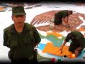 ¿Cómo fabrica el Ejercito Mexicano una bandera monumental? ¿Cómo fabrica el Ejercito Mexicano una bandera monumental?