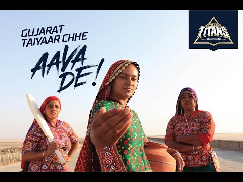 Gujarat Titans-Aava De